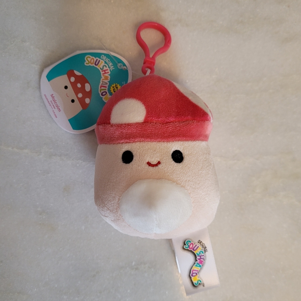 Malcolm Clip Squishmallow